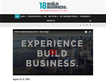 Tablet Screenshot of buildbusiness.org